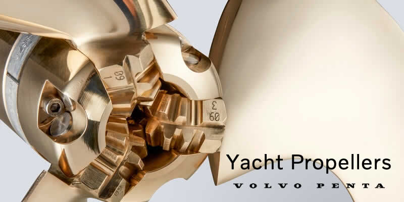 Picture for category Volvo Penta Yacht Propellers